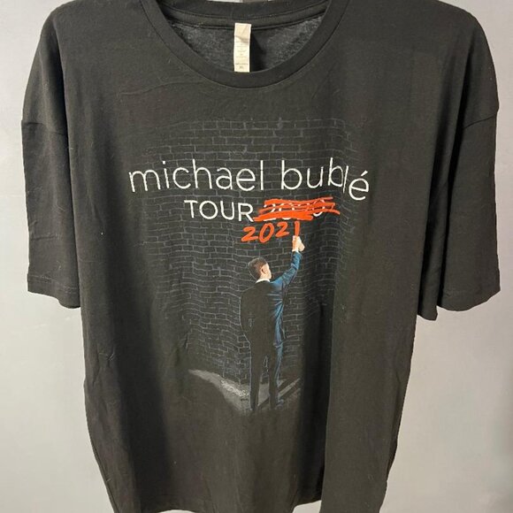 Michael Buble Concert Tour T-Shirt - NEW ITEM - Picture 1 of 5